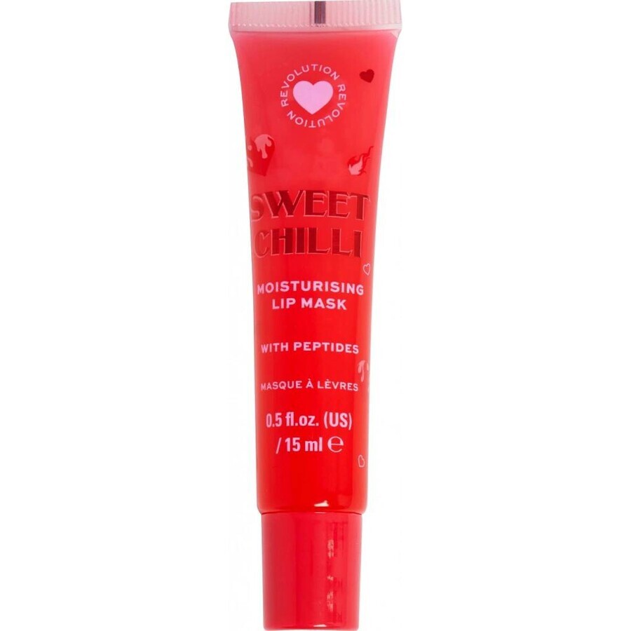 I♥Revolution, Sweet Chilli Lip Mask 1×15 ml, mascarilla labial