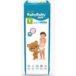 BabyBaby Soft Ultra-Dry Junior 12-25 kg 1×44 pcs, baby diapers