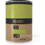 GYMBEAM VANAVITA VANAVITA BIO GREENS MIX 1×300g, mezcla de superalimentos verdes