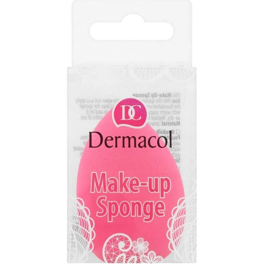 Dermacol Cosmetic make-up sponge 1×1, makeup sponge