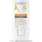 A-DERMA PROTECT X-TREM STICK 50+ stick transparent 1x8 g