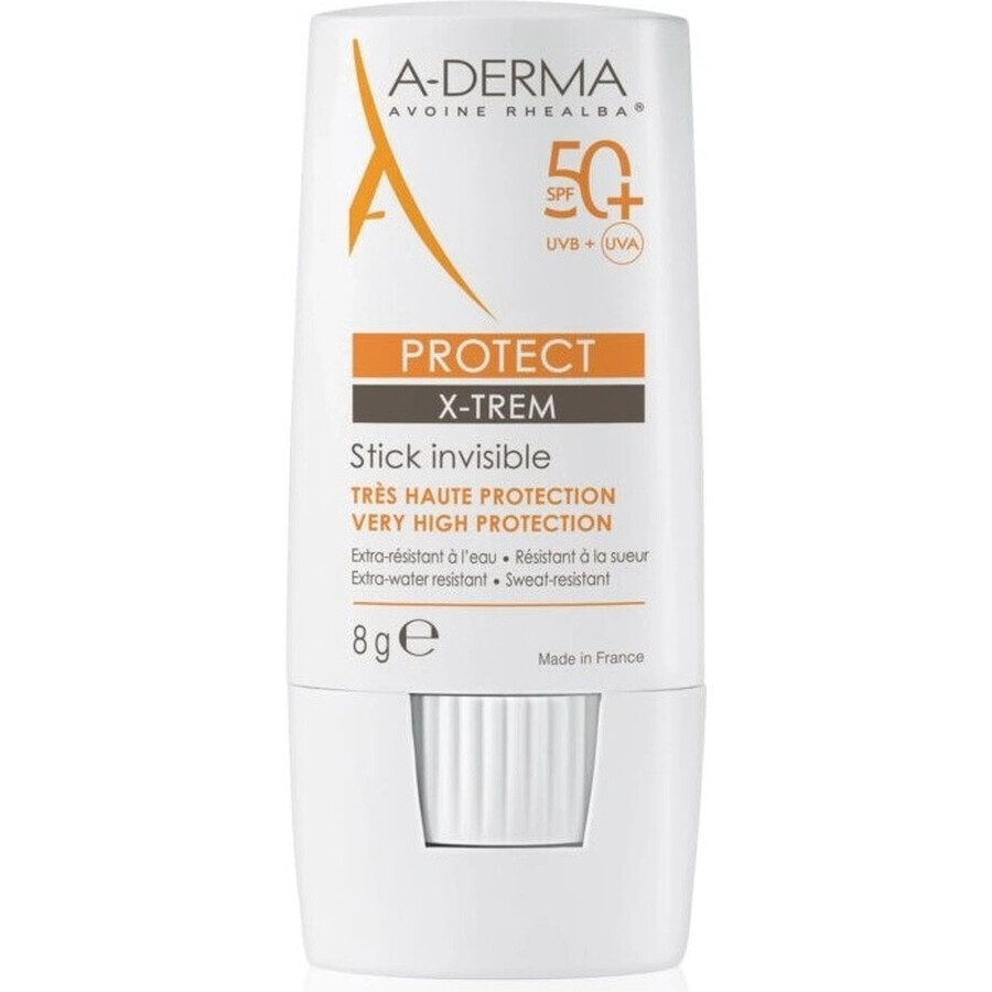 A-DERMA PROTECT X-TREM STICK 50+ stick transparent 1x8 g