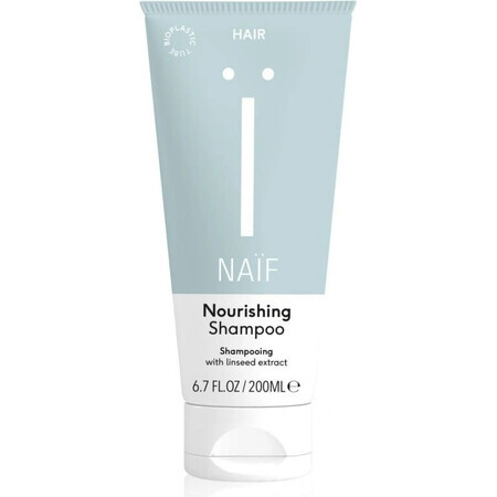 NAÏF Shampooing nourrissant 1×200 ml, shampooing nourrissant