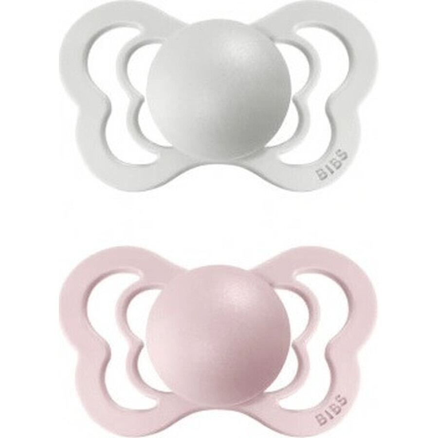 Kieferorthopädie BIBS Couture Naturkautschuk Dunst/Blüte BIBS Couture 1×2 Stück, Größe 2