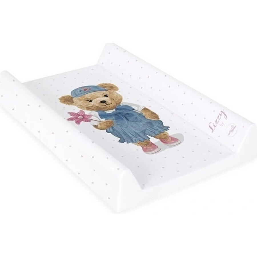 CEBA Comfort Fluffy Comfort Fluffy Puffy Lizzy Matelas à langer 2 faces (50x70) 1×1 pc