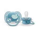 Philips AVENT Sucette Ultrasoft Premium 6-18m bleu 1 pièce 1×1 pièce, sucette