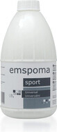 EMSPOMA Universal &quot;U&quot; - blanc 1&#215;1000 ml, &#233;mulsion de massage