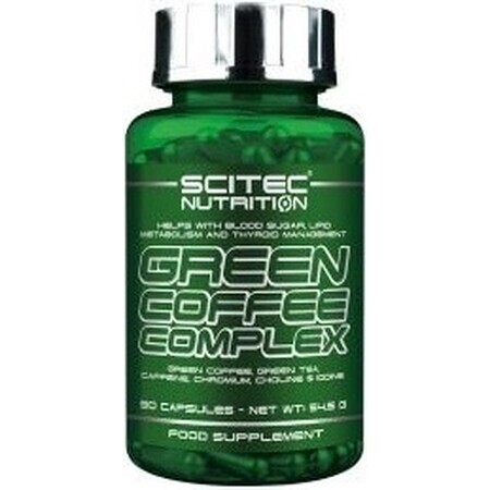 Scitec Nutrition Caffè verde 1×90 cps, integratore alimentare