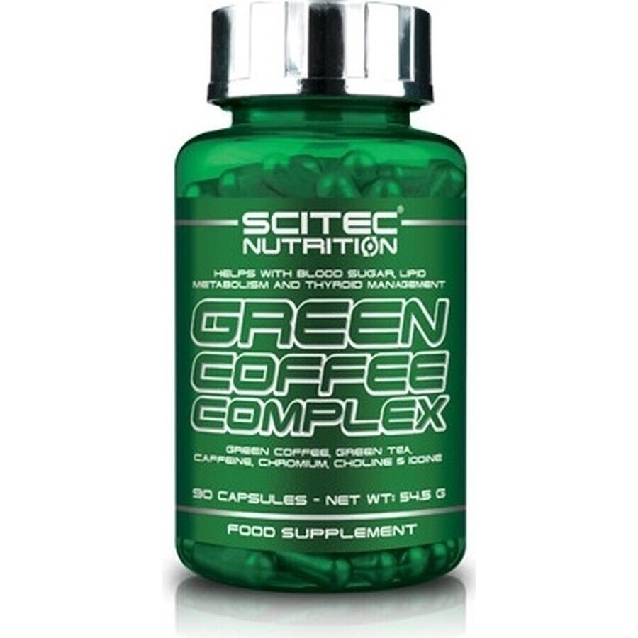 Scitec Nutrition Caffè verde 1×90 cps, integratore alimentare