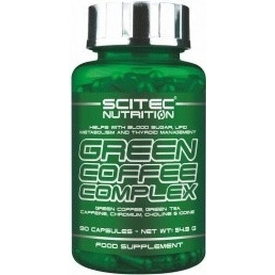 Scitec Nutrition Caffè verde 1×90 cps, integratore alimentare