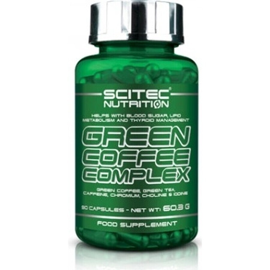 Scitec Nutrition Caffè verde 1×90 cps, integratore alimentare