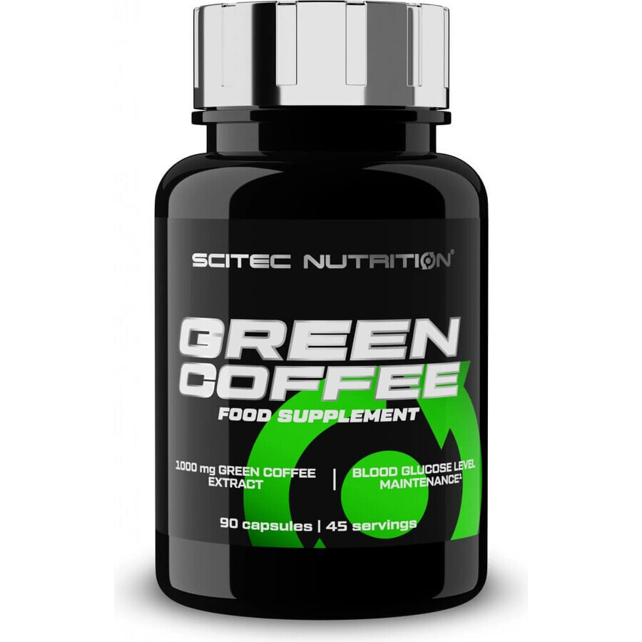 Scitec Nutrition Caffè verde 1×90 cps, integratore alimentare