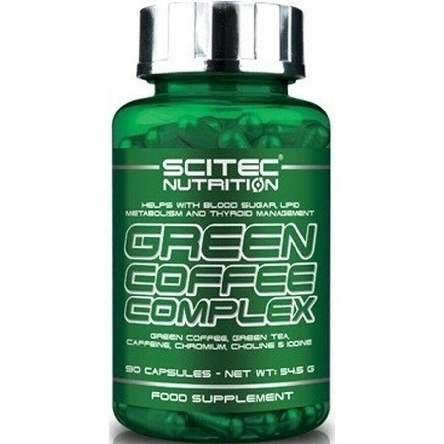 Scitec Nutrition Caffè verde 1×90 cps, integratore alimentare