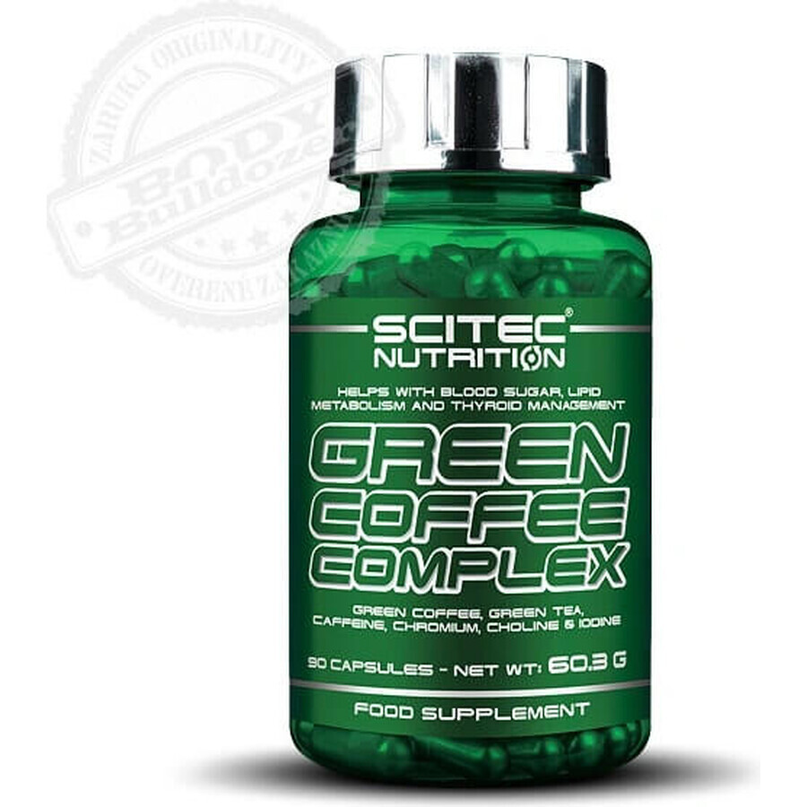 Scitec Nutrition Caffè verde 1×90 cps, integratore alimentare