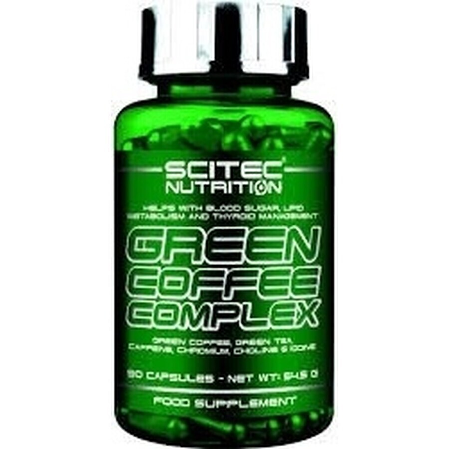 Scitec Nutrition Caffè verde 1×90 cps, integratore alimentare