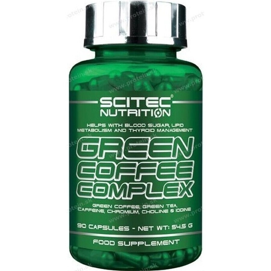 Scitec Nutrition Caffè verde 1×90 cps, integratore alimentare