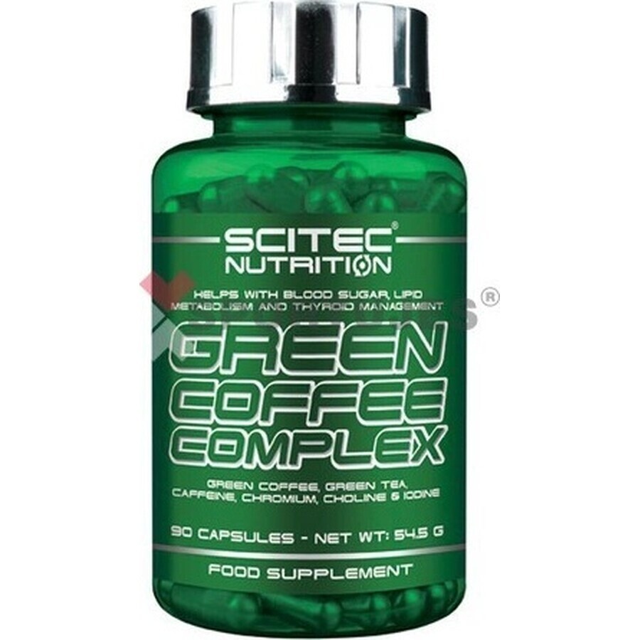 Scitec Nutrition Caffè verde 1×90 cps, integratore alimentare