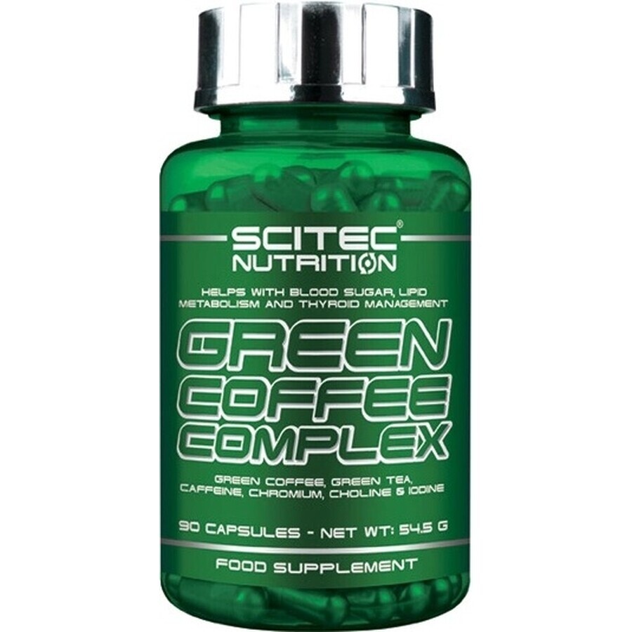 Scitec Nutrition Caffè verde 1×90 cps, integratore alimentare