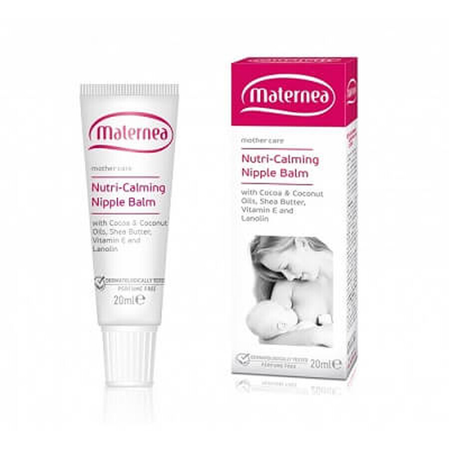 Balsamo calmante per capezzoli, 20 ml, Maternea