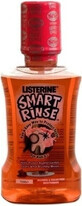 LISTERINE&#174; SMART RINSE™ Bacău bain de bouche 1&#215;500 ml, eau buccale.