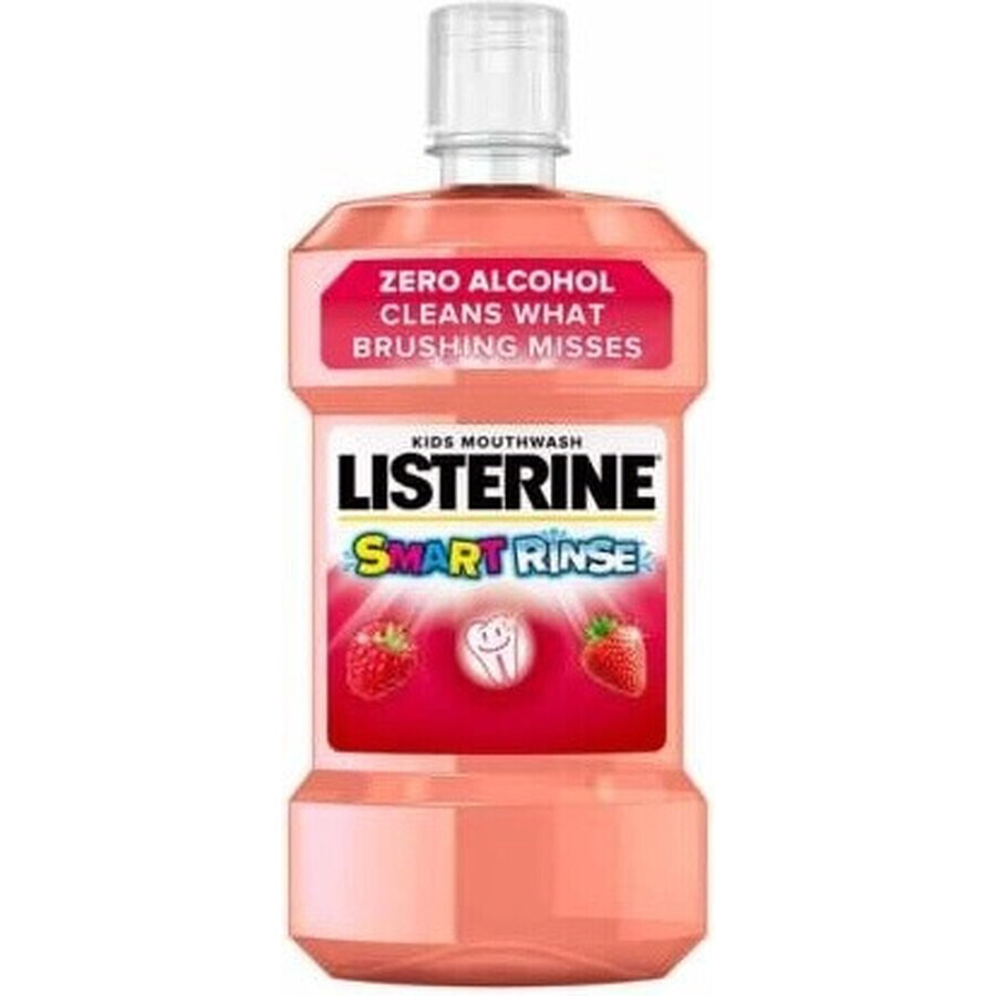 LISTERINE® SMART RINSE™ Bacău colutorio 1×500 ml, agua bucal.