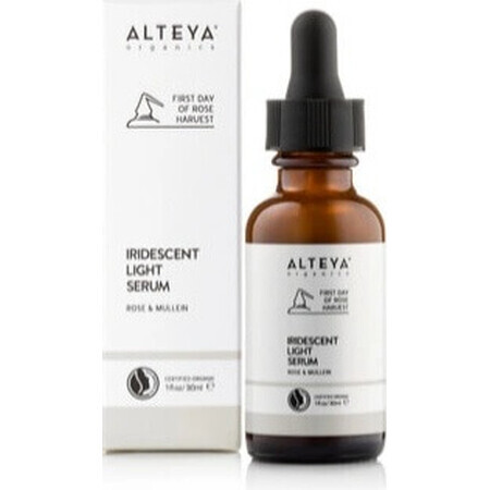 Alteya Organics Broad Spectrum Brightening Serum Luminous Rose 1×30 ml, Brightening Serum