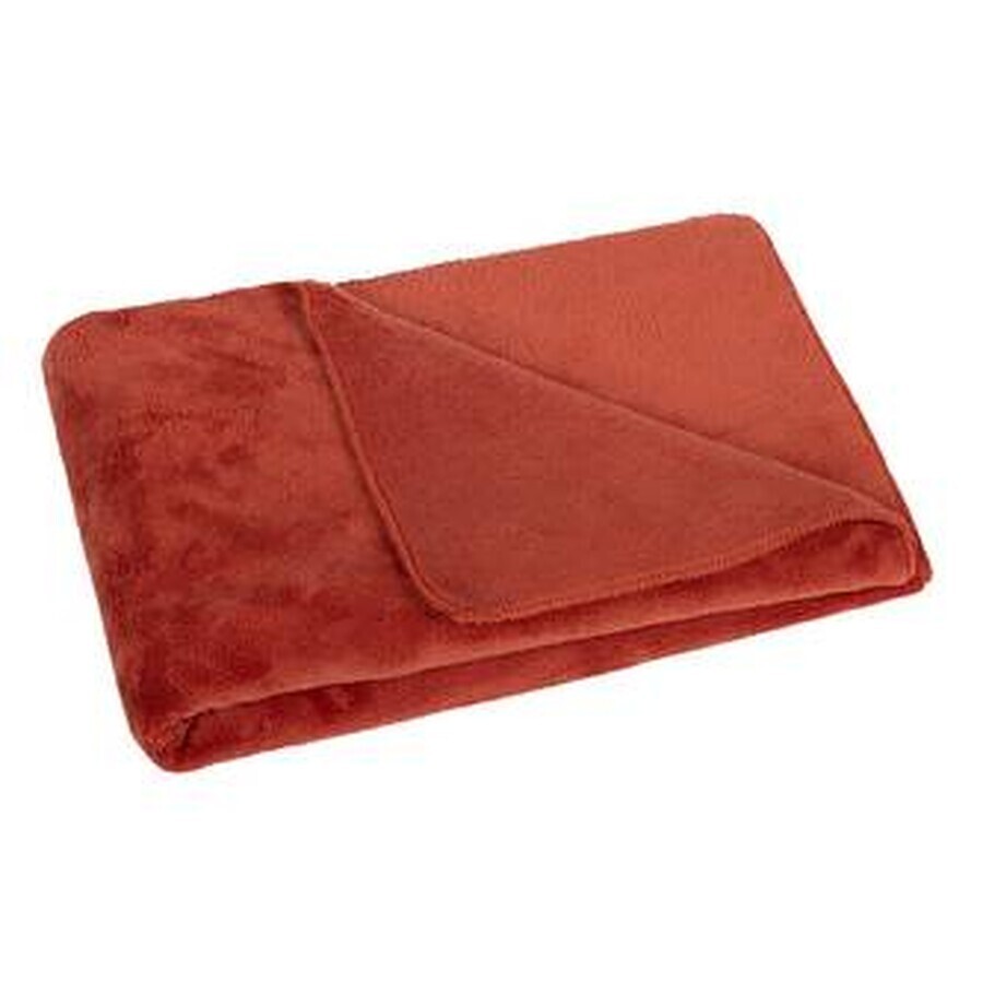 Coperta per bambini KORALL MICRO 1014/037 75x100 terra senza ricamo 1×1 pz, coperta per bambini