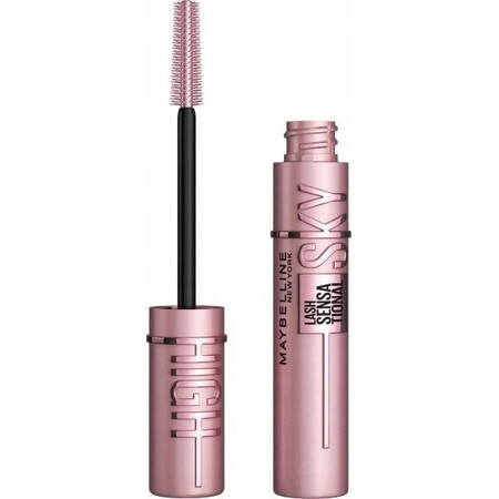 Maybelline New York Máscara de pestañas Lash Sensational Lash Sky High Brown, 7,2 ml 1×7,2 ml, máscara de pestañas