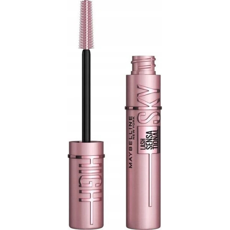 Maybelline New York Máscara de pestañas Lash Sensational Lash Sky High Brown, 7,2 ml 1×7,2 ml, máscara de pestañas