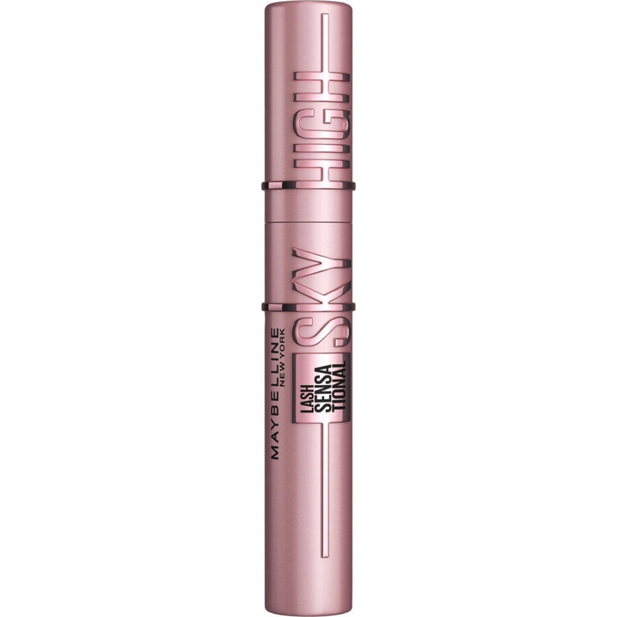 Maybelline New York Máscara de pestañas Lash Sensational Lash Sky High Brown, 7,2 ml 1×7,2 ml, máscara de pestañas