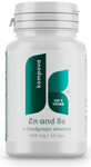 Kompava Zinc + Selenium + Cordyceps Sinensis 1&#215;60 cps, compl&#233;ment alimentaire