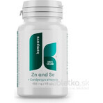 Kompava Zinc + Seleniu + Cordyceps Sinensis 1×60 cps, supliment alimentar