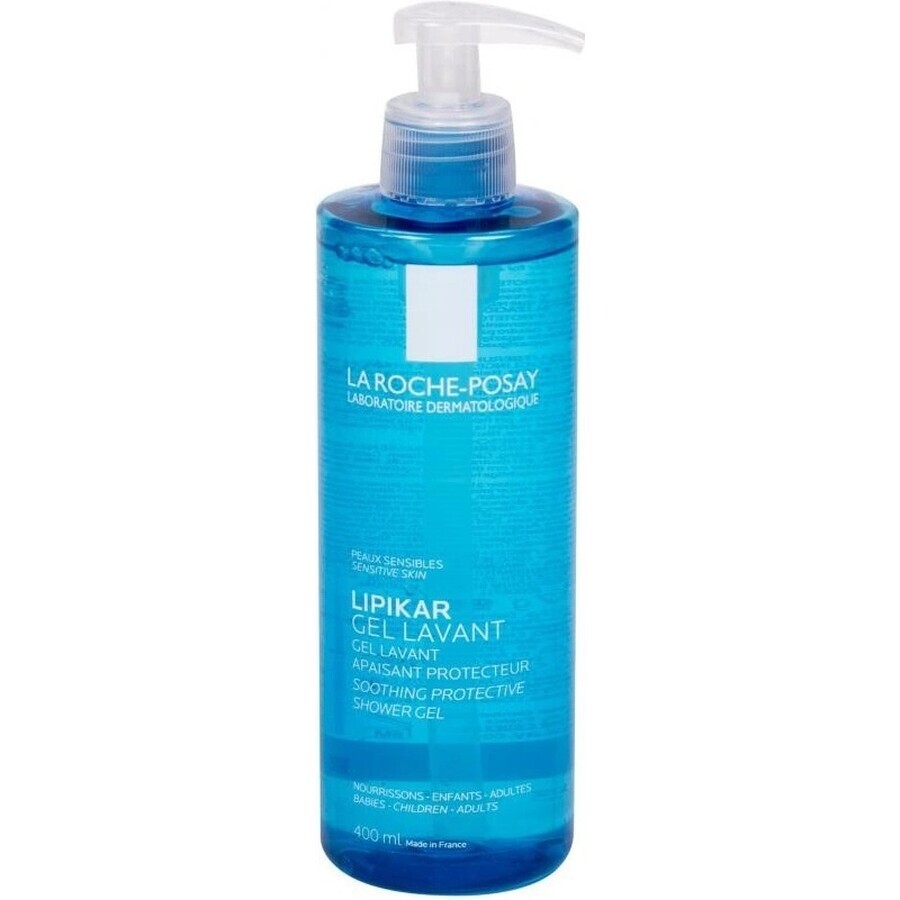 LA ROCHE-POSAY LIPIKAR gel nettoyant inov. 1×400 ml gel nettoyant