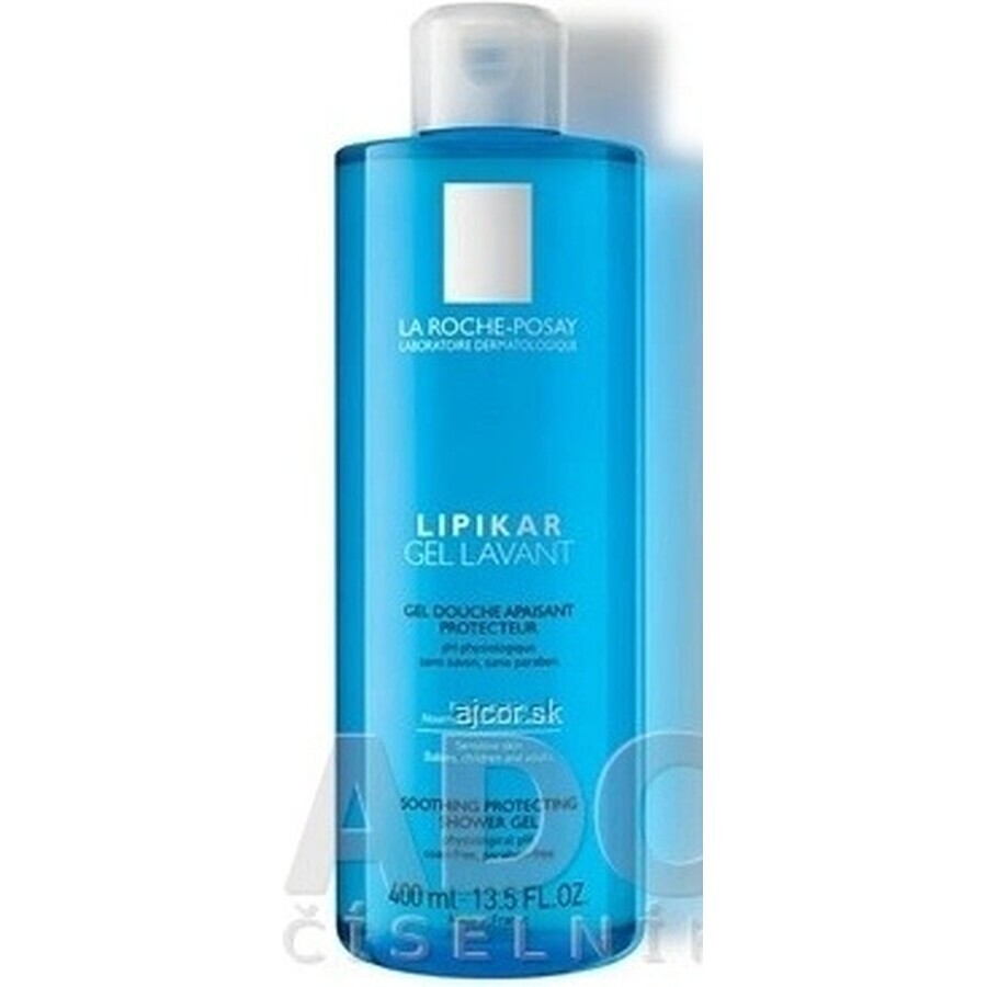 LA ROCHE-POSAY LIPIKAR gel nettoyant inov. 1×400 ml gel nettoyant