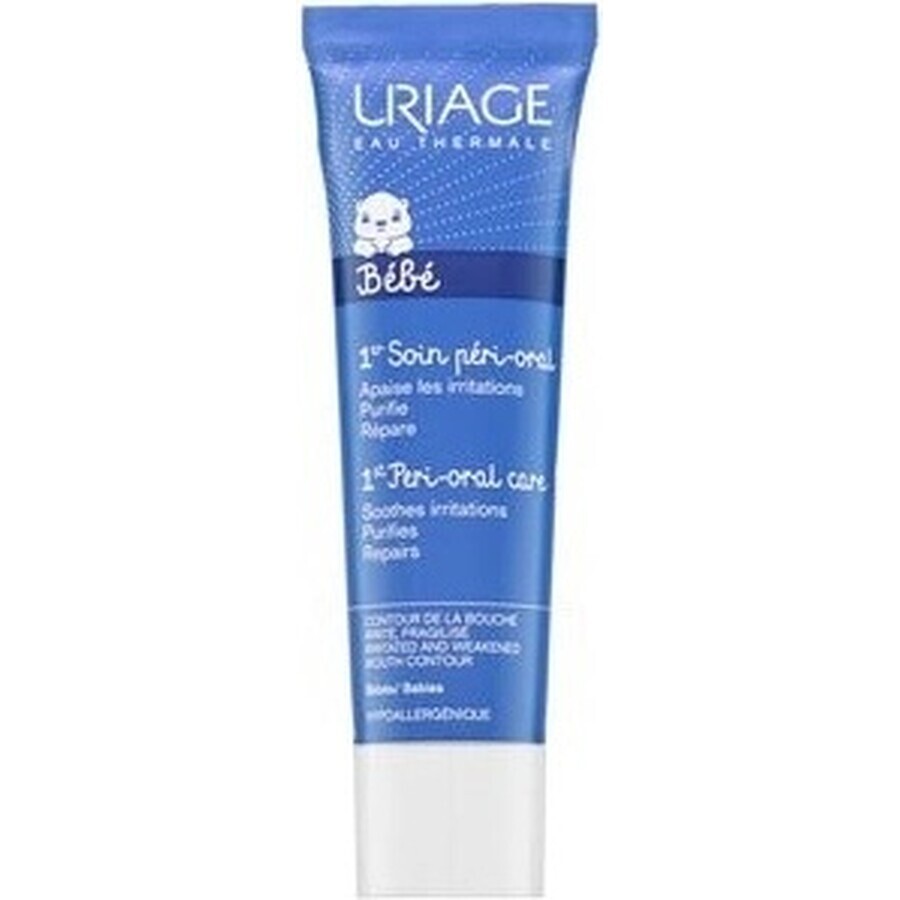 URIAGE BÉBÉ 1st Peri-Oral Care, 30ml 1×30ml, lindernde Creme für Baby-Dehnungsstreifen