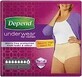 DEPEND SUPER S/M pour femmes 1&#215;10 pcs, culottes &#233;lastiques, tour de hanches 70-105 cm