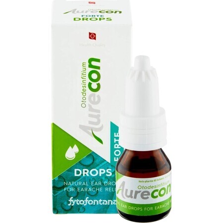 Fytofontana Aurecon DROPS EAR DROPS 1×10 ml, gouttes auriculaires