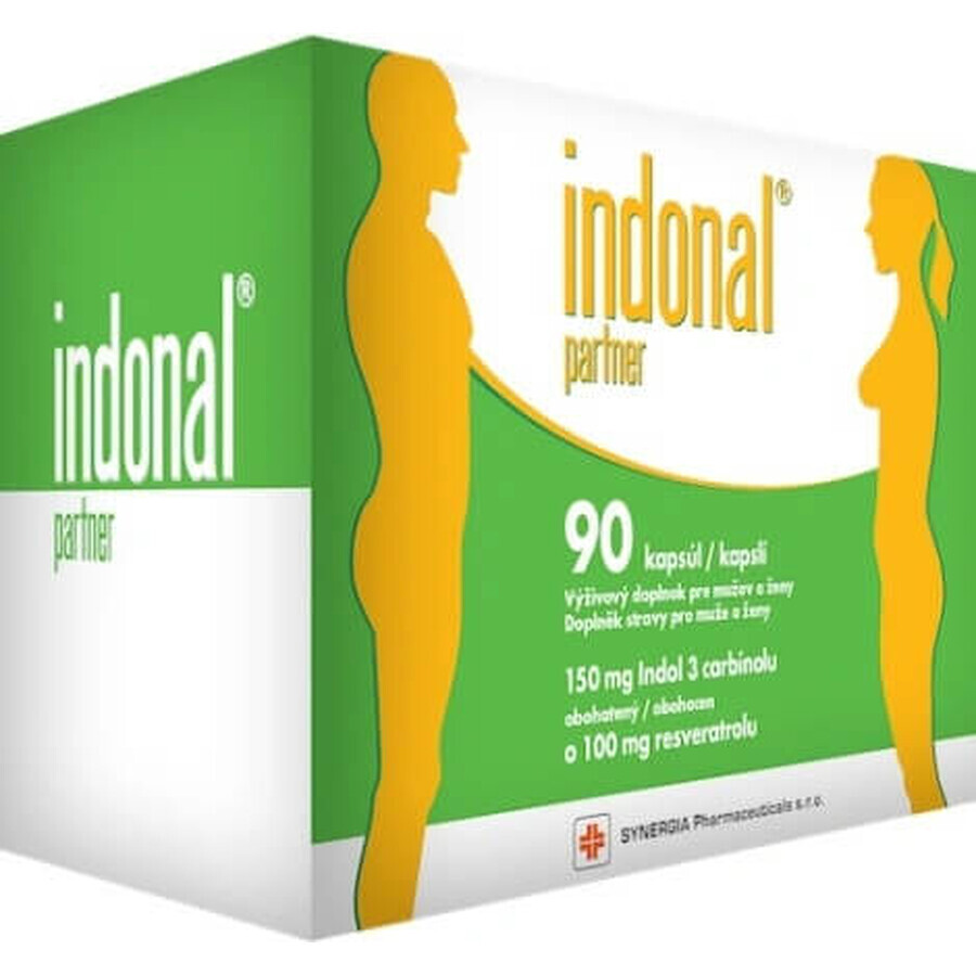 Indonal partner 1×90 cps, food supplement