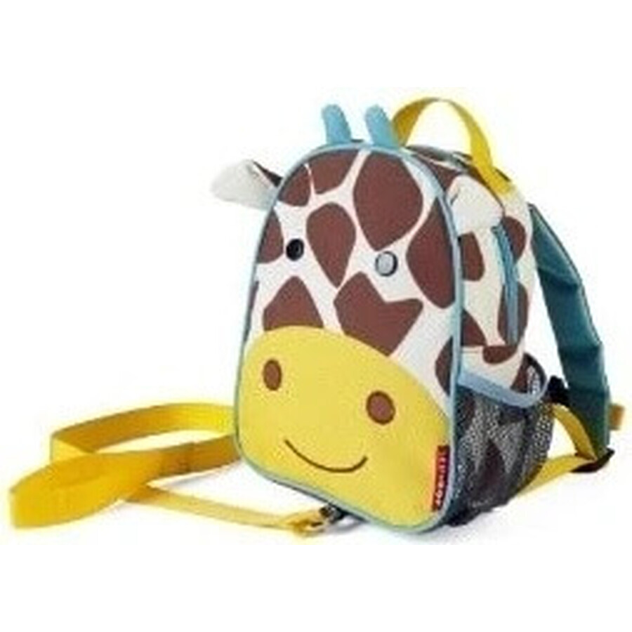 Zoo Mini backpack - Giraffe 1+ 1×1 pcs, backpack with giraffe