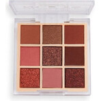 Revolution, Ultimate Nudes Medium, paleta de sombras de ojos 1×0,90 g, paleta de sombras de ojos