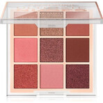 Revolution, Ultimate Nudes Medium, paleta de sombras de ojos 1×0,90 g, paleta de sombras de ojos