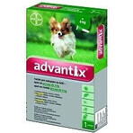 Advantix Spot-on für Hunde bis zu 4 kg 4×0,4 ml, Pipette