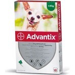 Advantix Spot-on für Hunde bis zu 4 kg 4×0,4 ml, Pipette