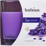 Bolsius Aromatic 2.0 Sticlă 95x95mm Lavanda, lumânare parfumată 1×1 buc, lumânare parfumată