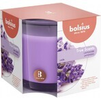 Bolsius Aromatic 2.0 Sticlă 95x95mm Lavanda, lumânare parfumată 1×1 buc, lumânare parfumată