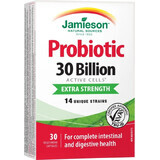 JAMIESON PROBIOTIC PROBIOTIC 30 BILLION 1×30 cps, mélange de cultures bactériennes