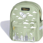 Mochila infantil PELLIANNI City Verde 1×1 piezas, mochila