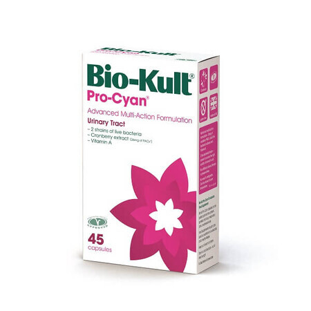 Bio-Kult Pro-Cyan, 45 gélules, Protexin