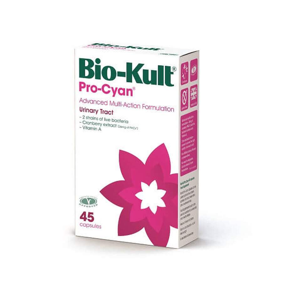 Bio-Kult Pro-Cyan, 45 gélules, Protexin