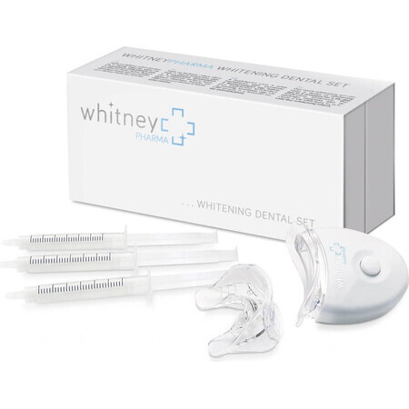 WhitneyPHARMA teeth whitening set 3×3 ml, teeth whitening kit